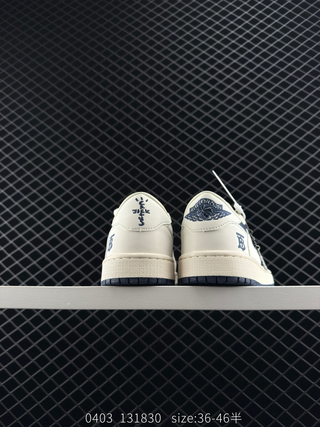 Travis Scott x Air Jordan 1 ” Reverse Mocha “